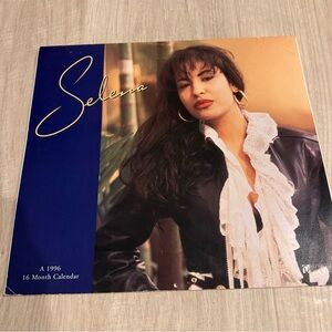 Selena 1996 16-Month Calendar
